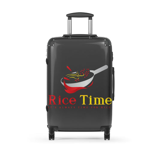 Rice Time Hard-Shell Suitcase — alternate view 1