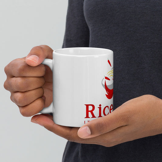 Rice Time Glossy Mug — alternate view 1