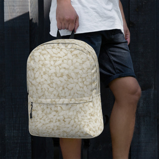White Rice Backpack — alternate view 1