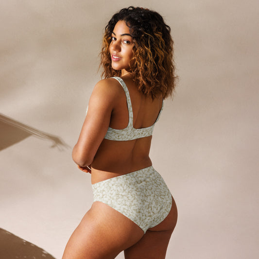 White Rice High-Waisted Bikini — alternate view 1