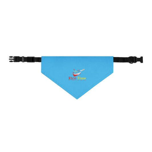 Rice Time Pet Bandana Collar — alternate view 1
