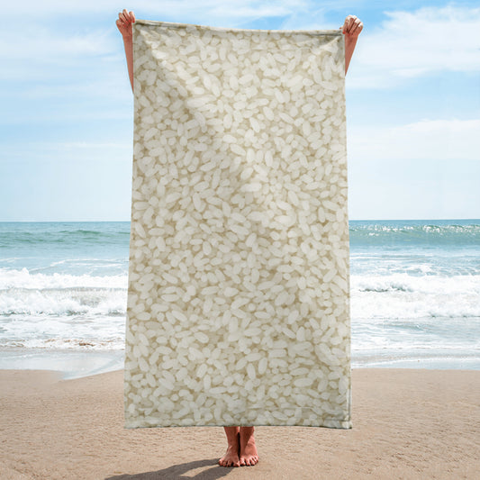 White Rice Towel — alternate view 1