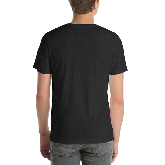 No More Mr. Rice Guy – Unisex T-Shirt in Black Heather — alternate view 1