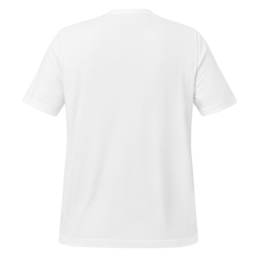 My Brain Is Fried – Unisex T-Shirt in White — alternate view 1